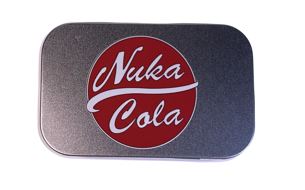 Nuka Cola Caps Tin
