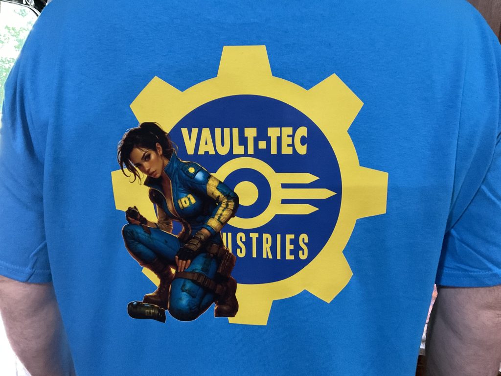 Vault Tec Industries Vault 101 Shirt