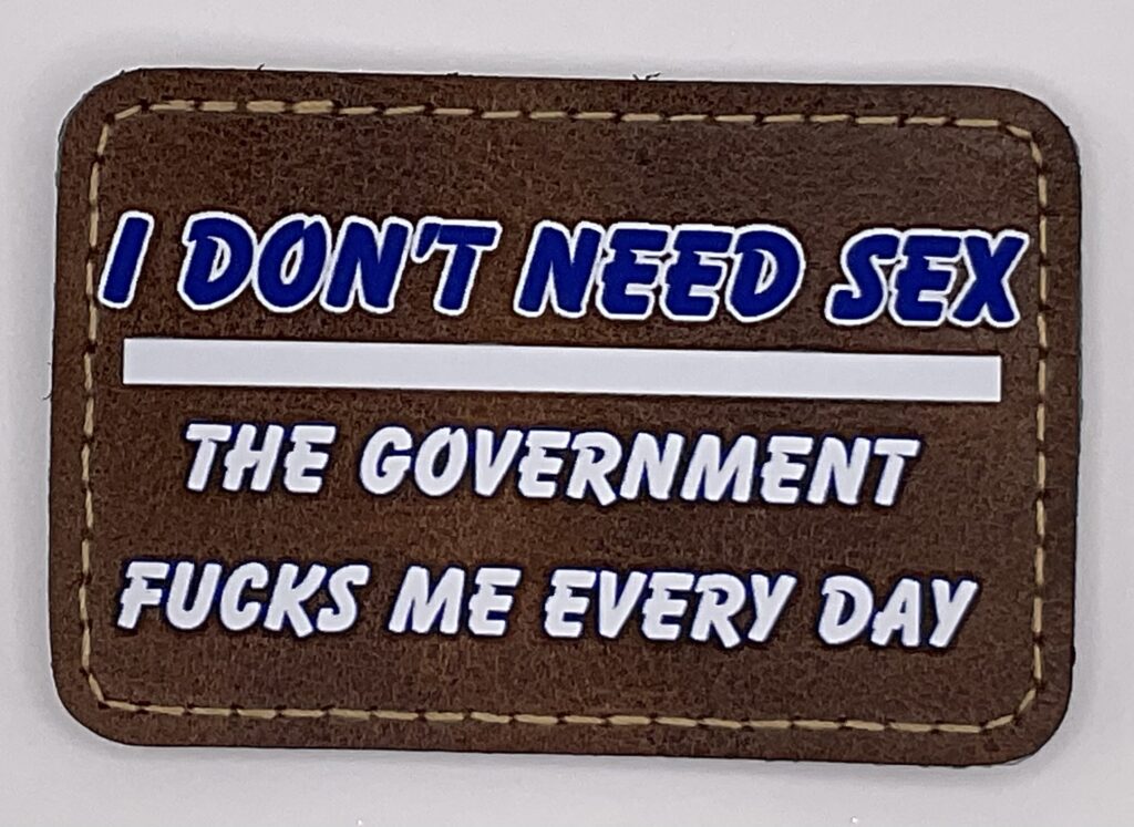 Don’t Need Sex