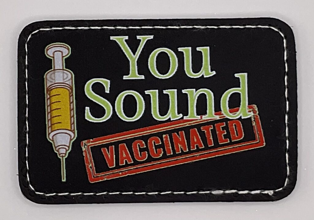 You Sound Vaccinated