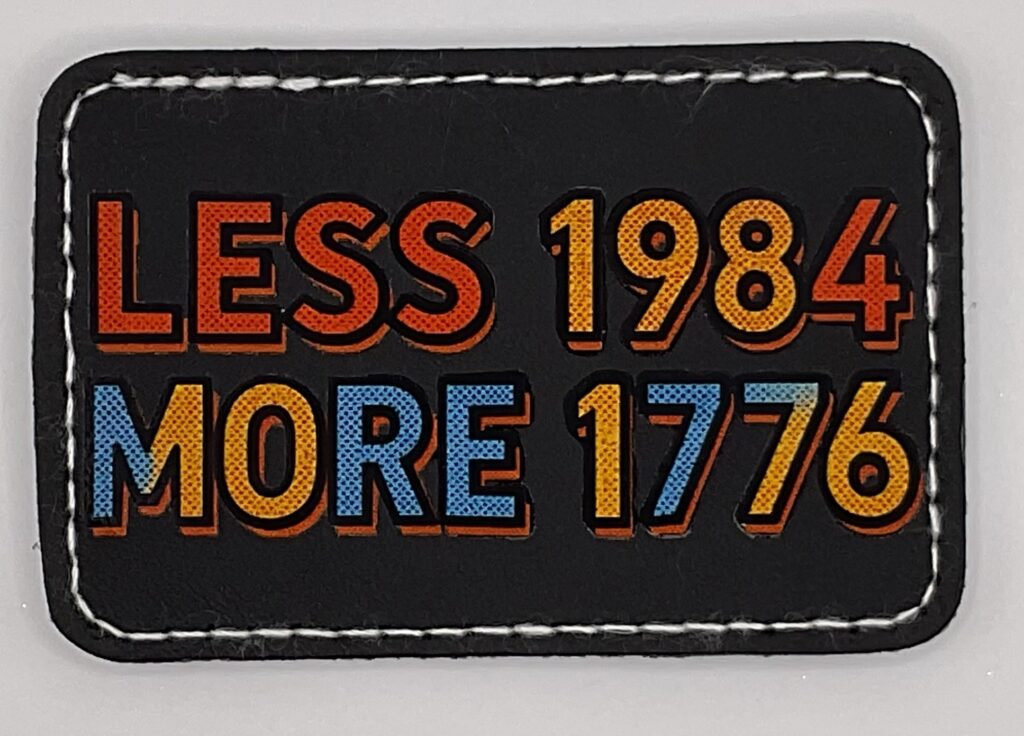 Less 1984 More 1776