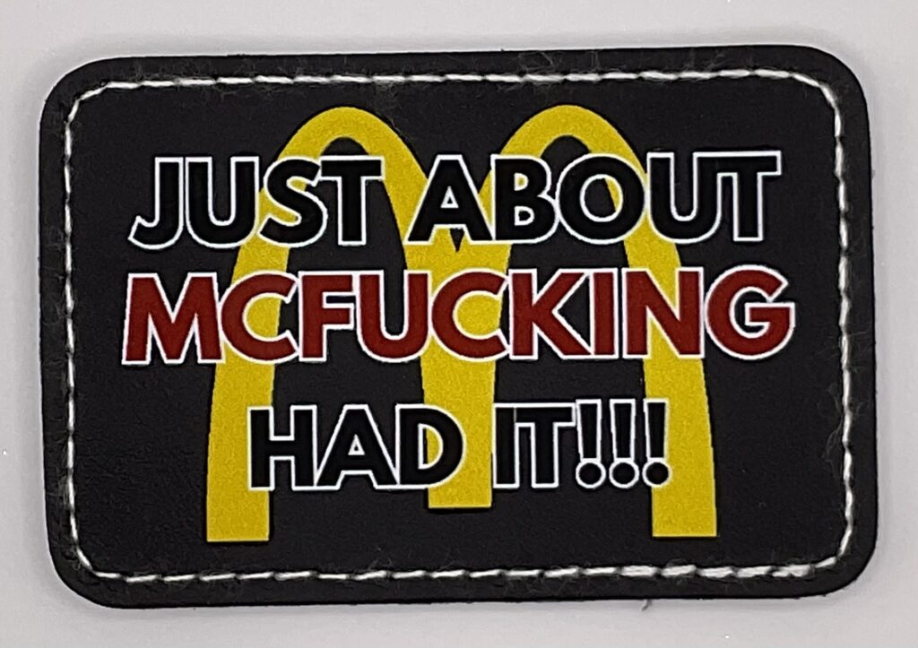 Mcfuckin Had It