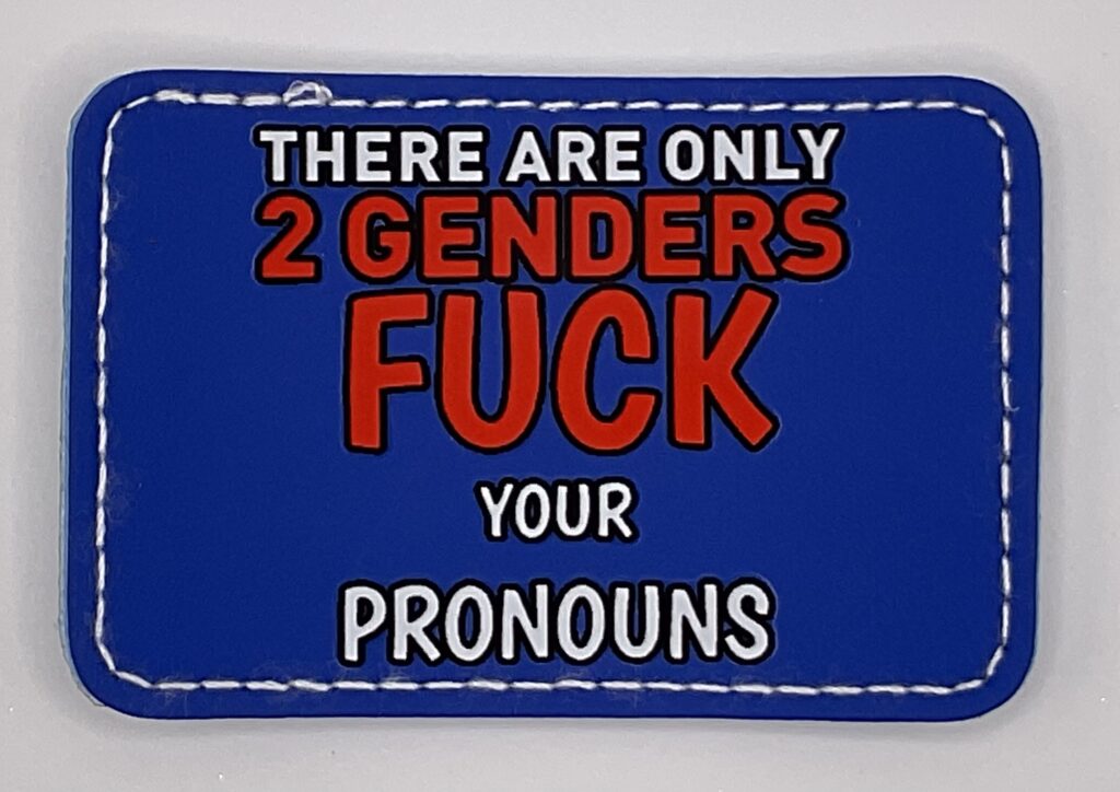 There are ONLY 2 Genders