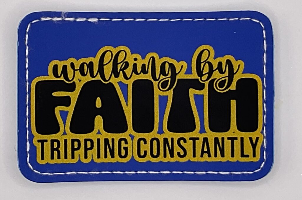 Walking by Faith