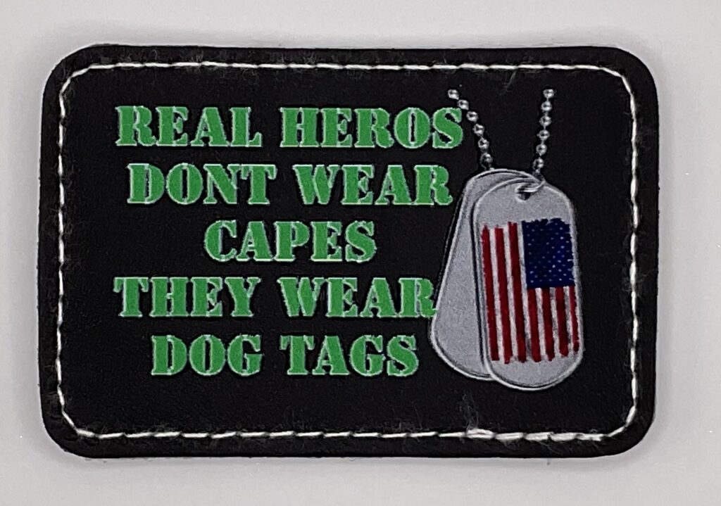 Real Heroes Don’t Wear Capes