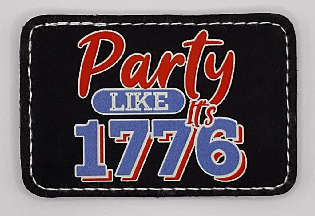 Party Like It’s 1776