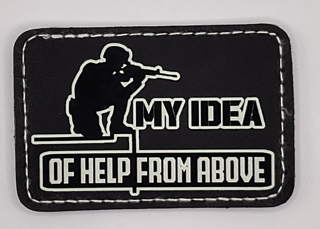 My Idea of Help From Above
