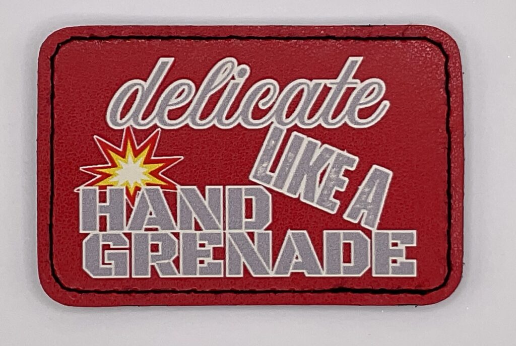 Delicate Like A Hand Grenade