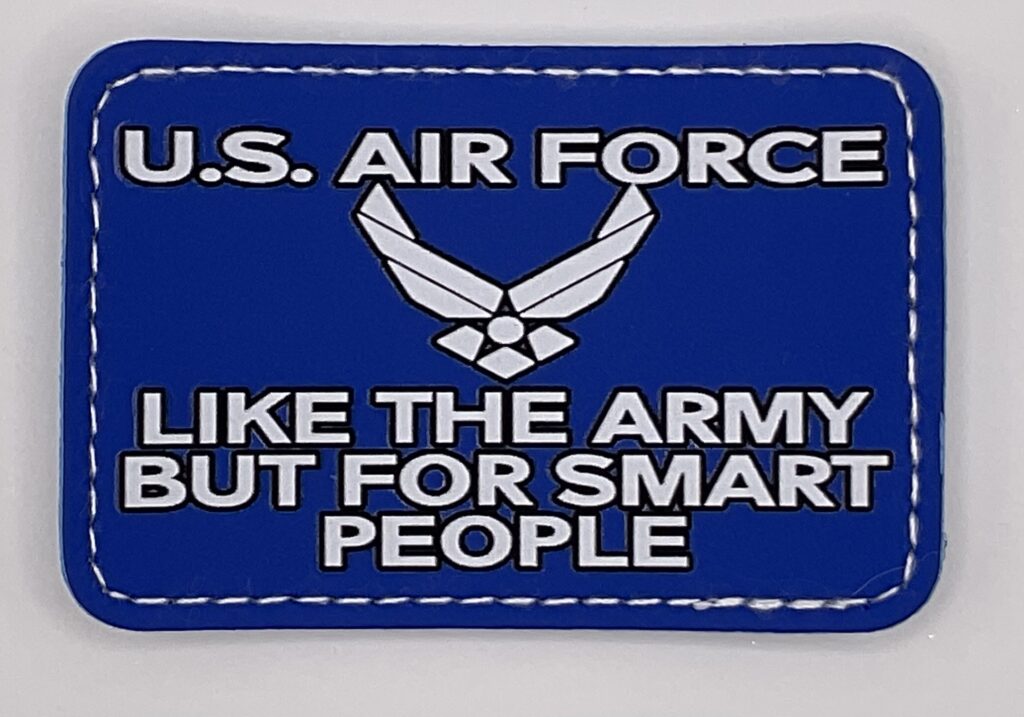 Air Force Like Army