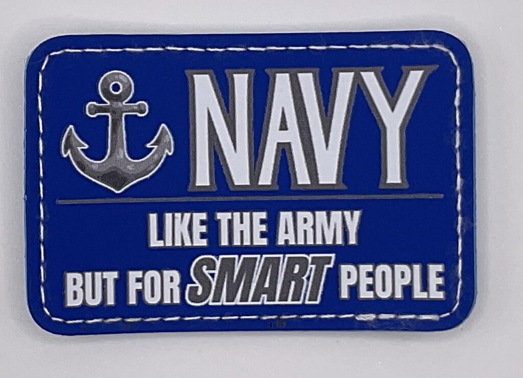 Navy Like Army