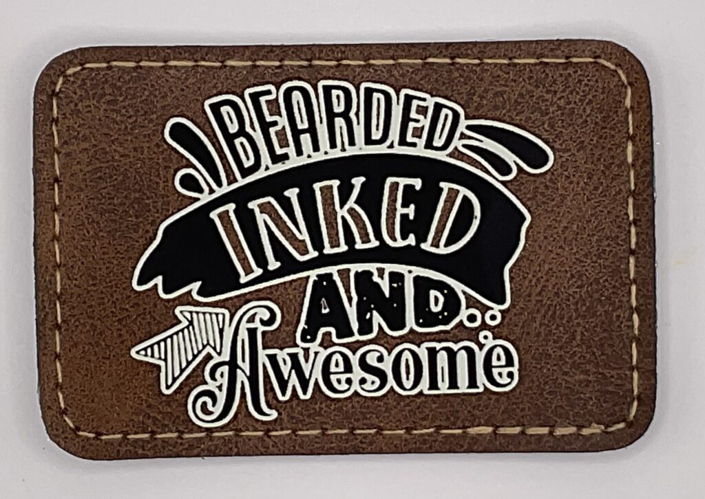 Bearded Inked and Awesome