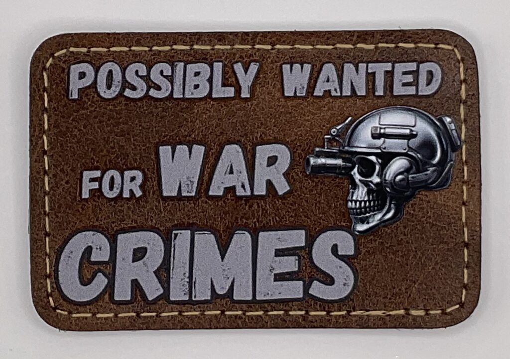 Possibly Wanted for War Crimes