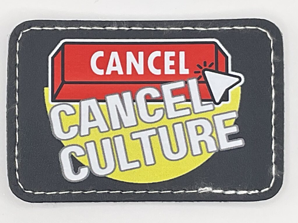 CANCEL Cancel Culture