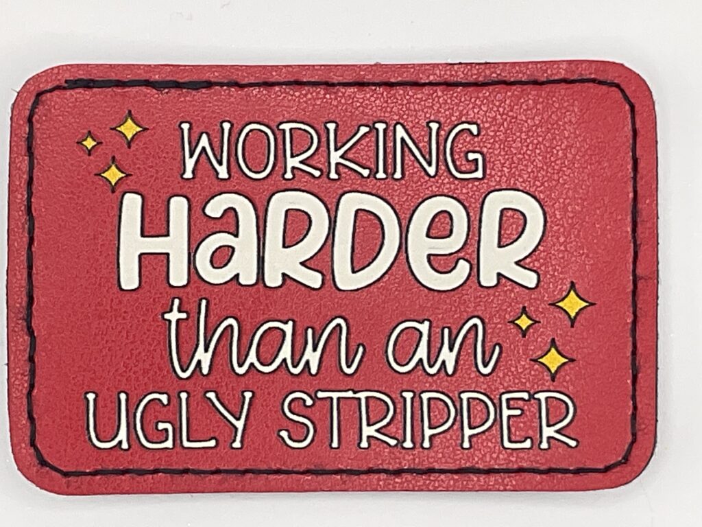 Working Harder