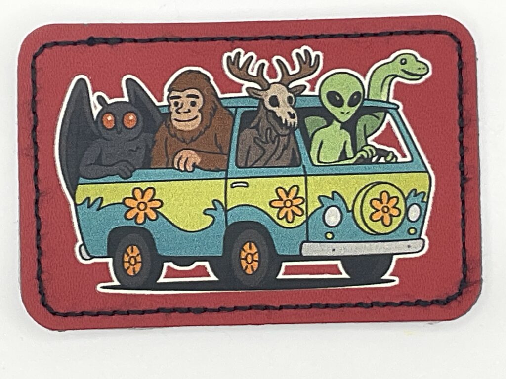 Cryptid Mystery Van