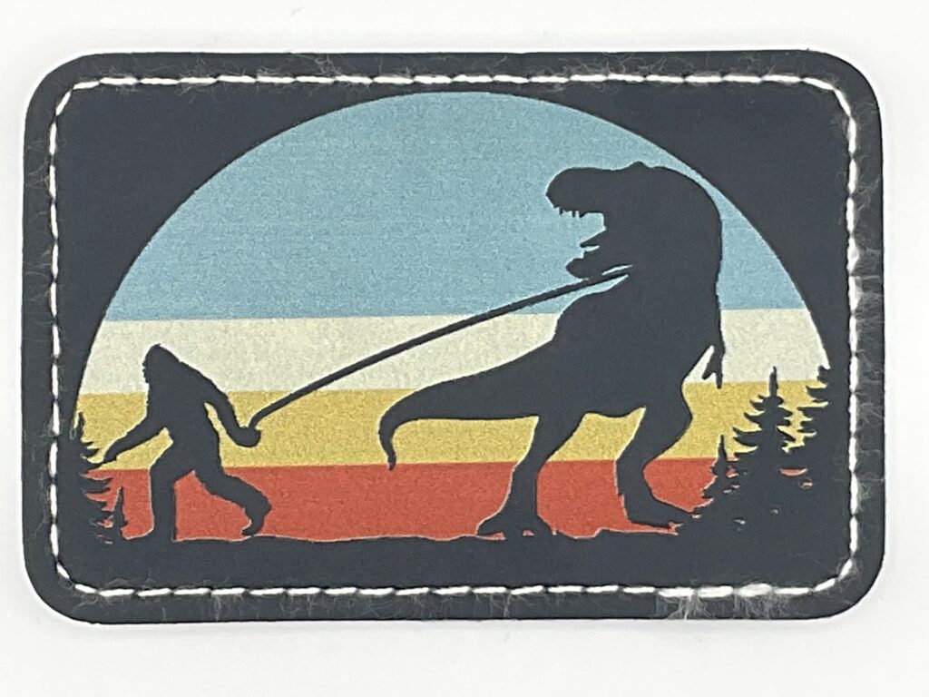 Bigfoot Walking T-Rex