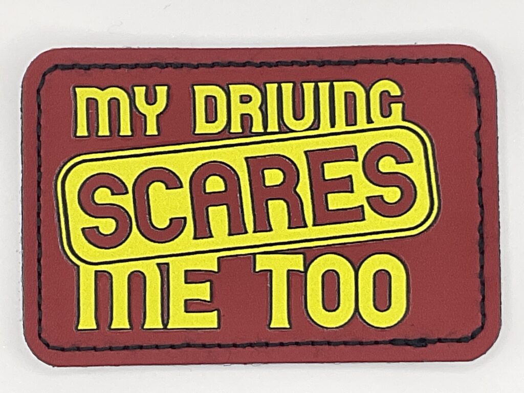 My Driving Scares Me Too