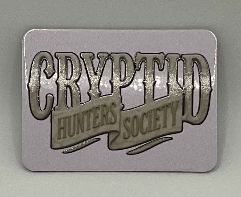 Cryptid Hunter Society Magnet