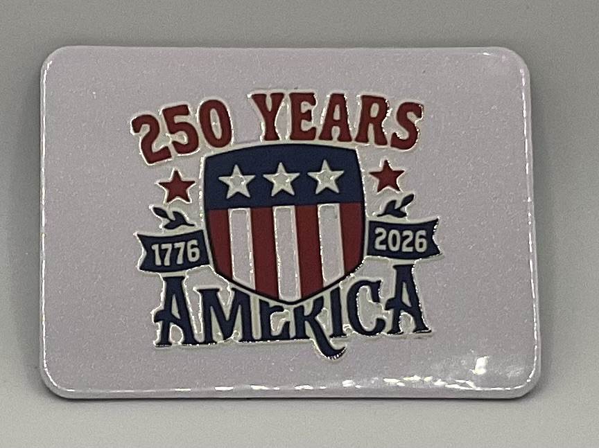 250 Years America Magnet