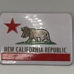 Fallout New California Republic Magnet