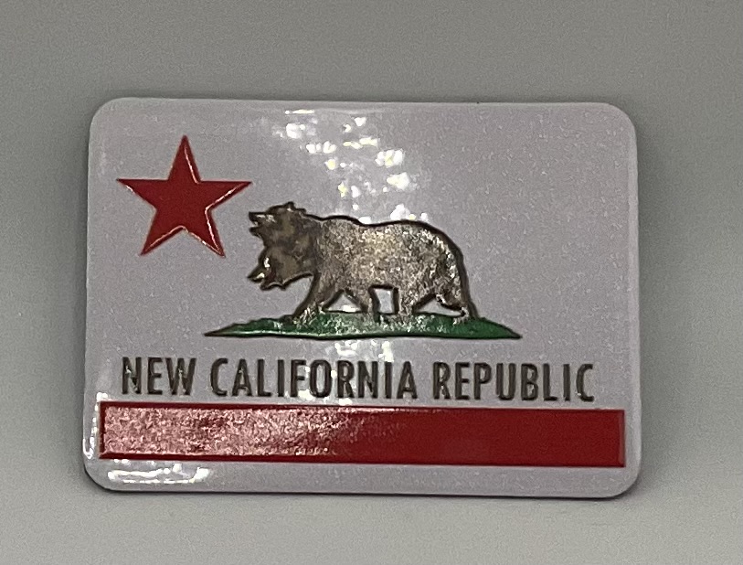 Fallout New California Republic Magnet