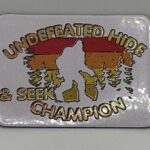Bigfoot Undefeated Hide and Seek Champion Magnet
